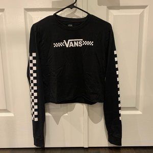 Brand: Vans Size: M Colour: black